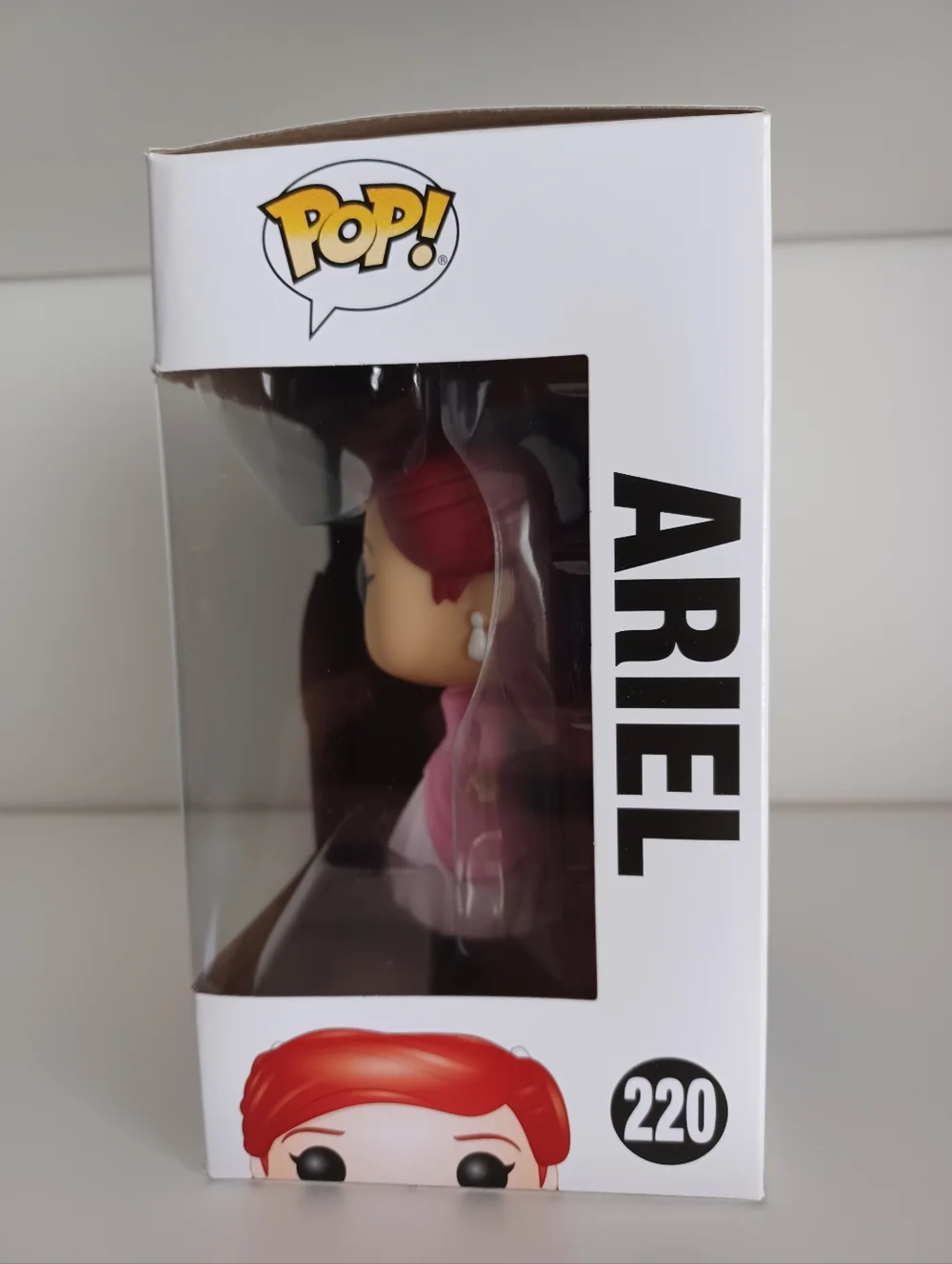 Disney Ariel In Pink Dress 220 From The Little Mermaid Vinyl‎ Figure Funko Pop